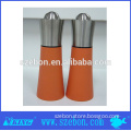 6'' personalized stainless steel salt and pepper shaker wedding favors